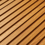 fluted panel featured wall