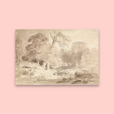 Sepia Scape