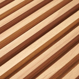 fluted panel beech colour 