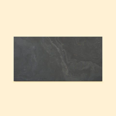 matt black marble stone wall