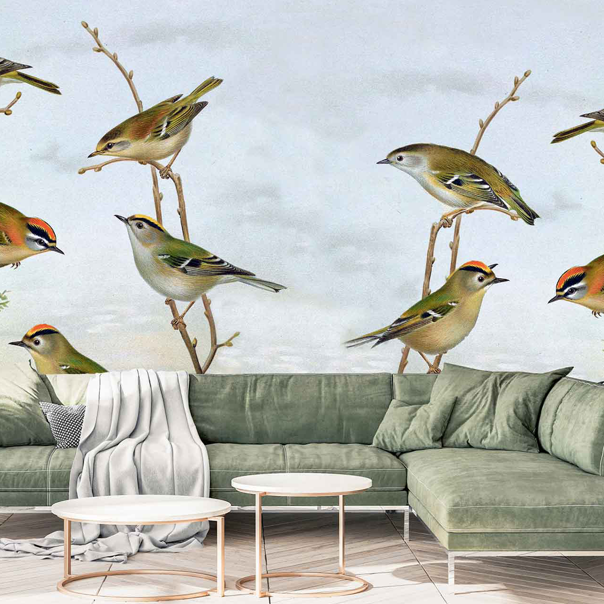 Birds On A Twig