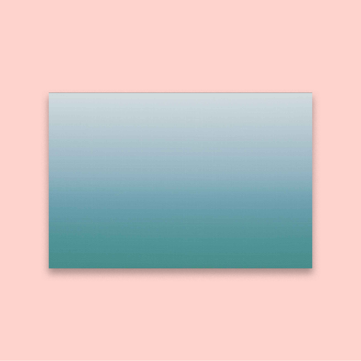 Blue Ombre