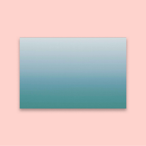 Blue Ombre