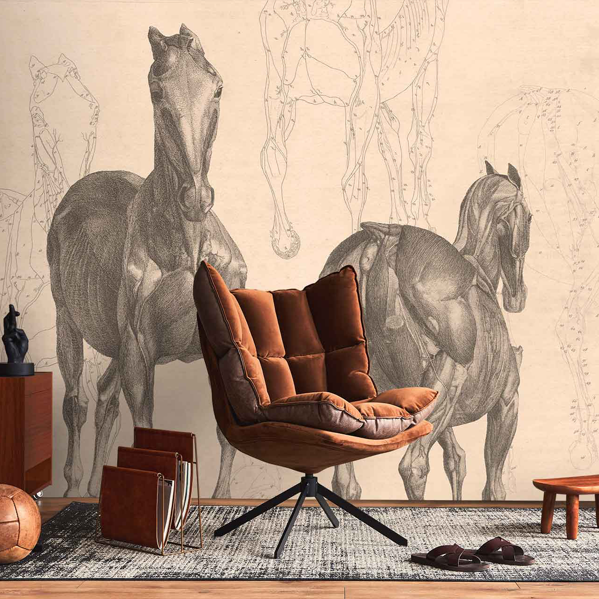 Bronco (Sepia)