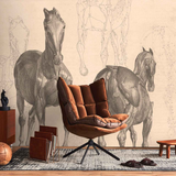 Bronco (Sepia)
