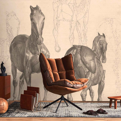 Bronco (Sepia)