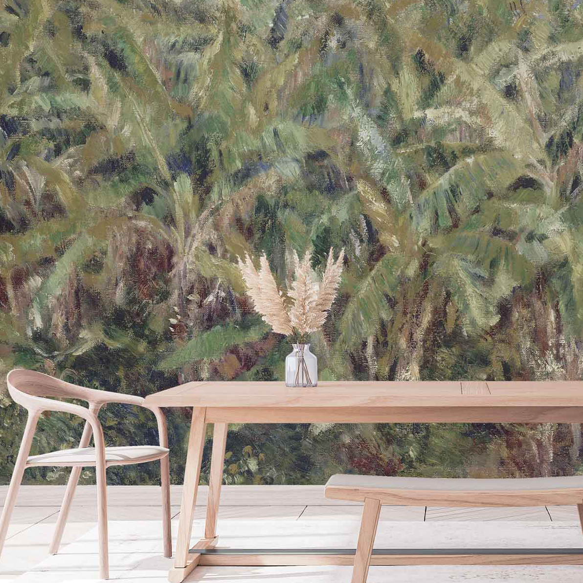 Brushes With Palms