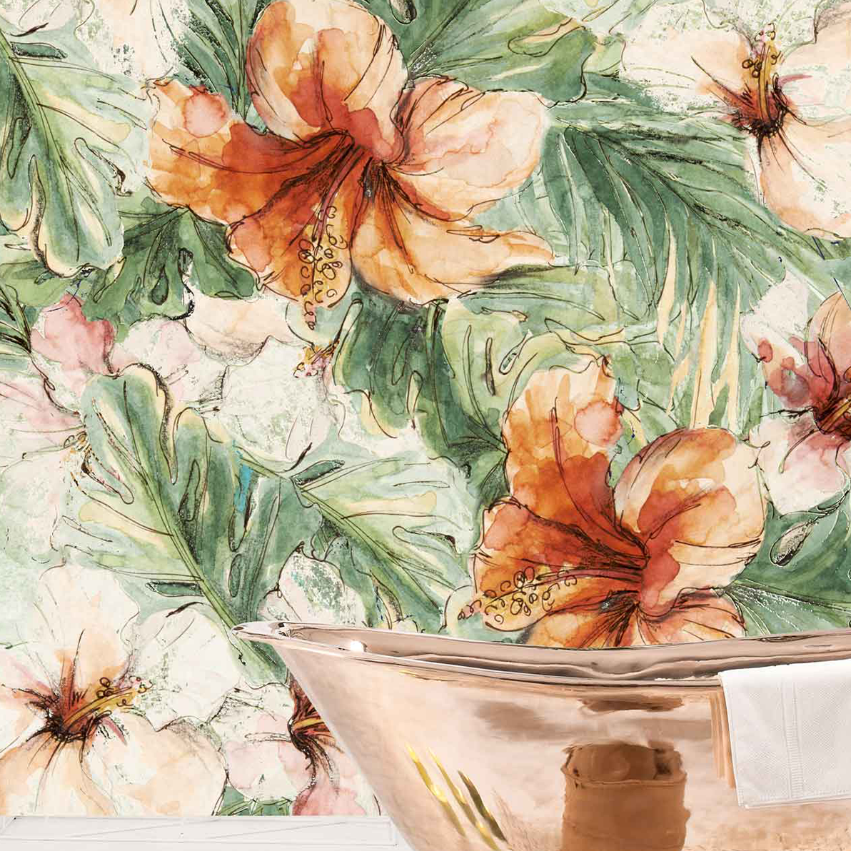Earth Hibiscus