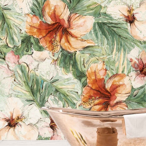 Earth Hibiscus