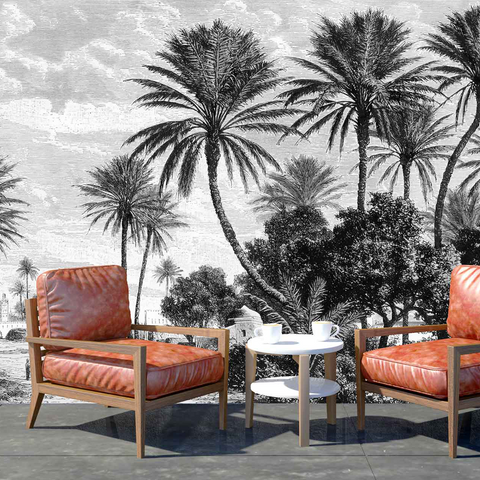 Oasis in Tunis