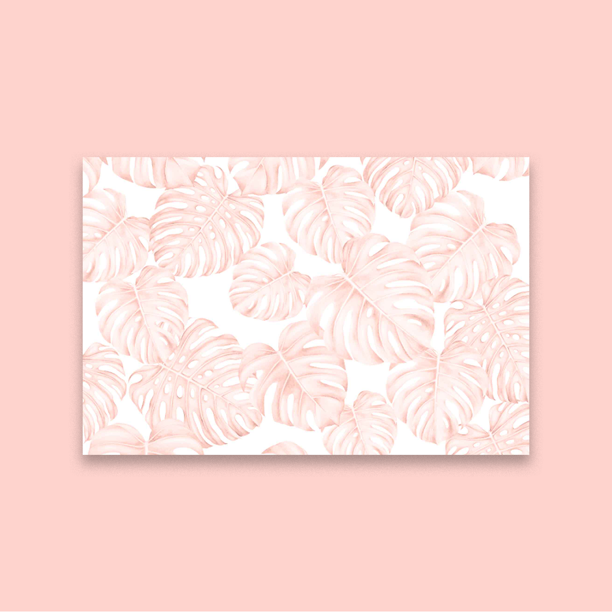 Pink Leafy Monster