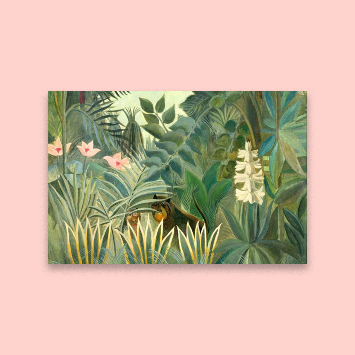 Rousseaus Jungle