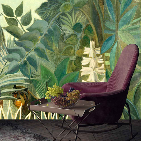 Rousseaus Jungle