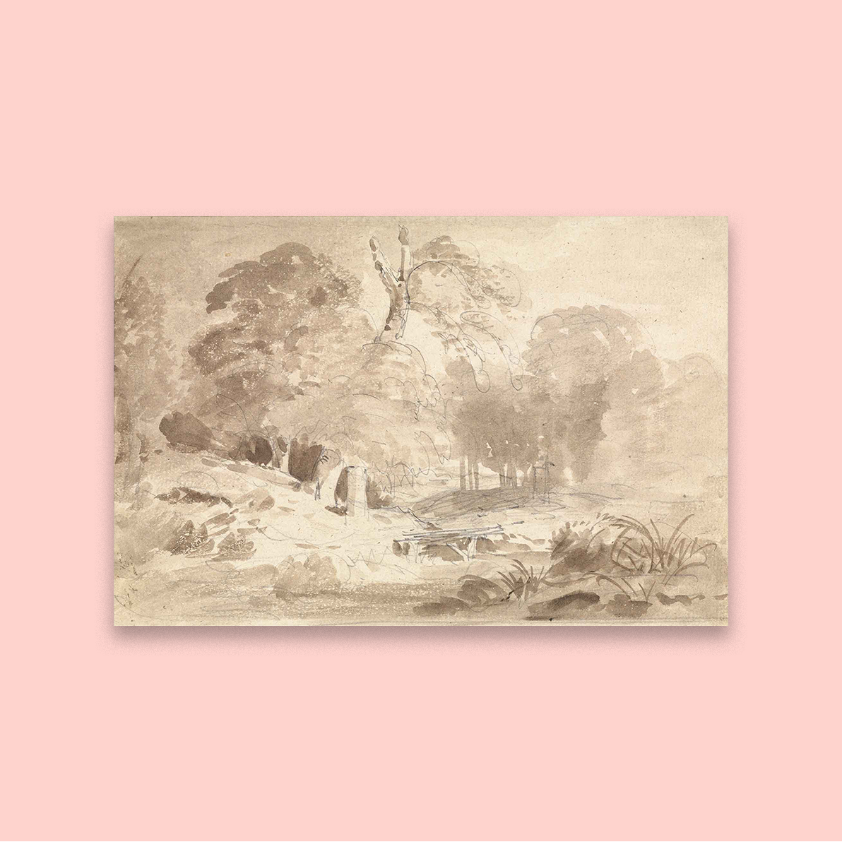 Sepia Scape