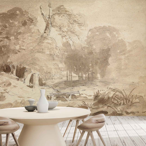 Sepia Scape