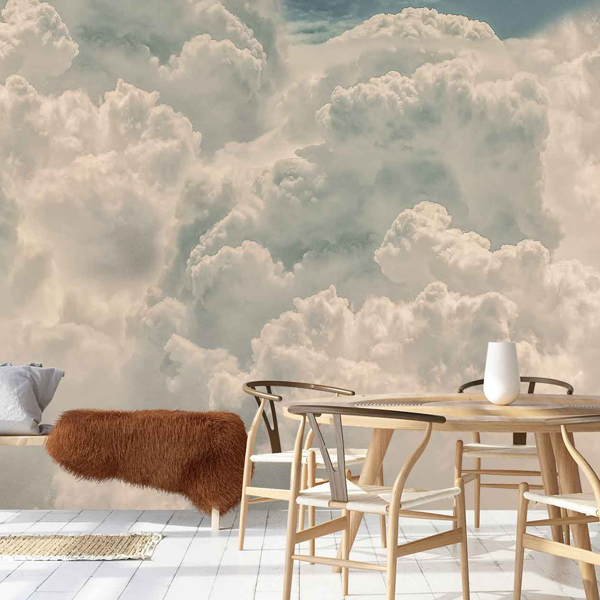 Up In The Clouds