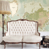 Vintage World Map
